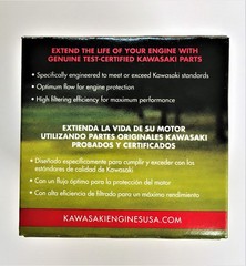 Kawasaki 49065-7007 Oil Filter (4 Pack)