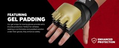 Gel Boxing Hand Wraps Inner Gloves for Men & Women, 80cm Quick Wrist Straps,