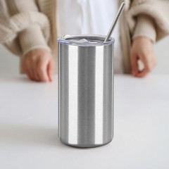 16 Pack Tumblers Blanks Bulk Skinny Straight Tumbler Stainless Steel Double W…