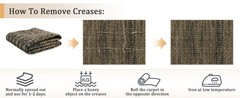 2×6 Machine Washable Runner Rug, Kitchen Hallway Area Rug Brown Black Vintage