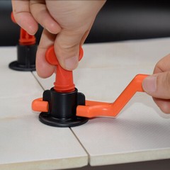 Reusable Anti-Lippage Tile Leveling System Positioning Kit wall and floor 1.5mm
