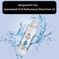 Sealed 2x LG LT1000P Refresh Refrigerator Ice Water Filter ADQ747935 GF-D706BSL