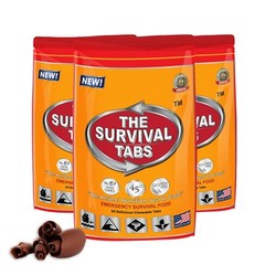 6 days Emergency Food tablet none-GMO gluten-free 25 years shelf life
