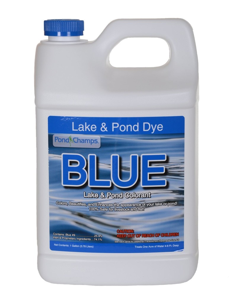 Blue Lake and Pond Dye – 1 Gallon