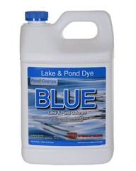 Blue Lake and Pond Dye – 1 Gallon