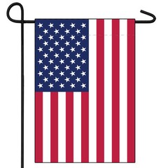 USA AMERICAN AMERICA UNITED STATES GARDEN FLAG 12″X18″ SLEEVED POLY (Flag Only)