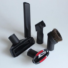 Household Cleaning Vacuum Attachments Crevice Tool Brush Nozzle Cleaner Kit US