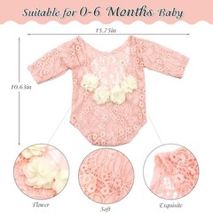 4 PCS Newborn Photography Props Outfits-BabyTutu Skirt 0-12months, Ph227-h