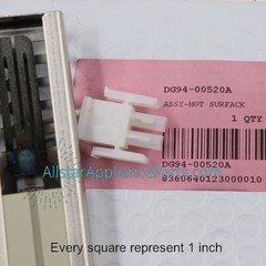 Samsung Range/Stove/Oven Igniter DG94-00520A