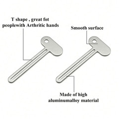 4pcs Toothpaste Squeezer Manual Toothpaste Dispenser Tool Bathroom Supplies
