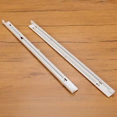 Left+Right Pan Hanger Slide Rail For Refrigerator Frigidaire 240530601 240530701