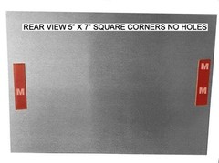 No Parking Anytime Arrow Right Vehicles Towed Sign / Decal Snp039 / Magnetic