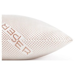 Sertapedic Copperloft King Bed Pillow, Hypoallergenic, 2 Pack