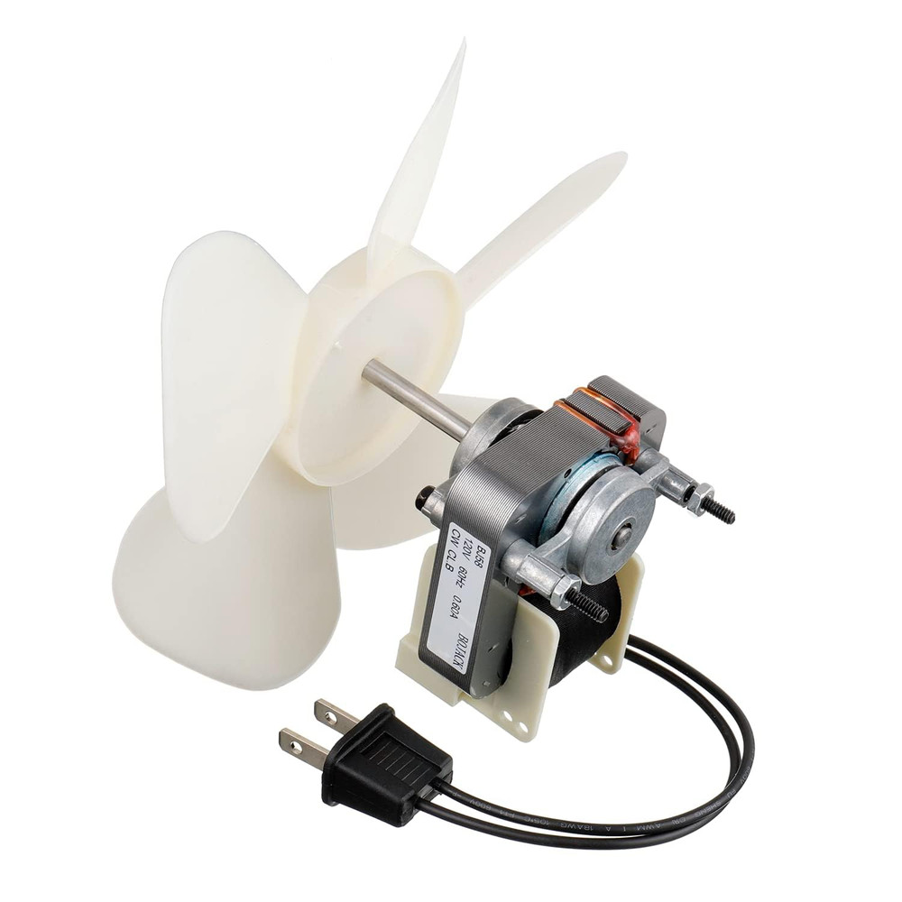 Bathroom Vent Fan Motor 120V 60Hz 0.60A 30W Compatible with 686,687,8870,M686 YJ