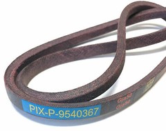 3/8″ X 34-1/2″ Single Stage Snow Blower Belt for MTD Cub Cadet 754-0367 954-0367