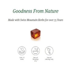 Ricola Swiss Alpine Herbs Candy Original Flavor 100g Tin Soothing Refreshing