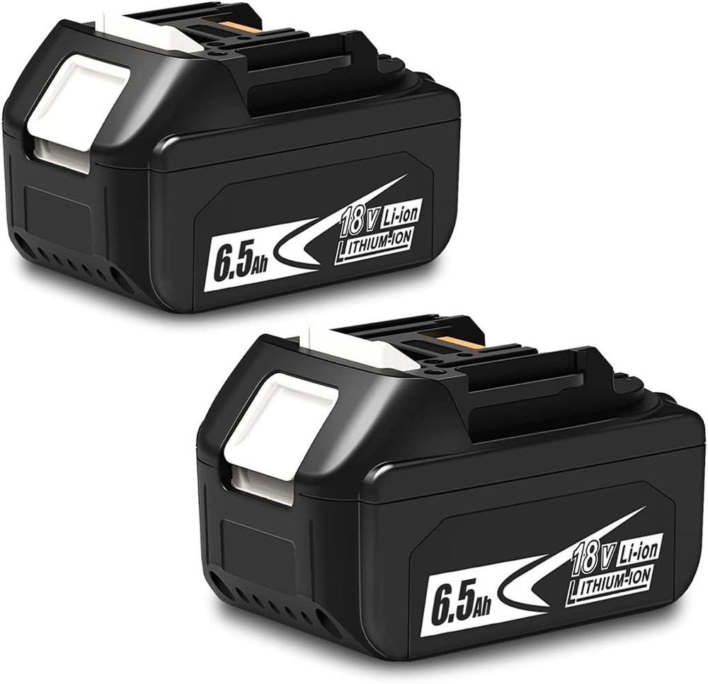 NEW 2Pack 6.5Ah 18V For Makita LXT Lithium-Ion BL1830 BL1850 BL1860 Tool Battery
