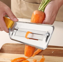 1 pc Stainless Steel Cabbage Slicer Vegetable Shredder with Handle