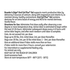 Revival Animal Health Breeder’s Edge Oral Cal Plus – Fast Absorbing Oral Calc…