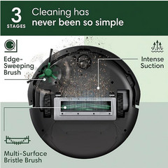 iRobot – Roomba 105 Combo Vacuum & Mop + AutoEmpty Dock – LiDAR