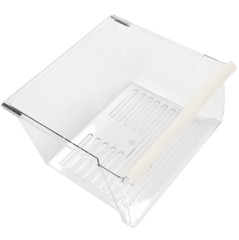 Upper Crisper Pan for Whirlpool WRS322FDAM04 ED2NHGXMT00 ED5PHAXSQ00 ED5JHEXTB00