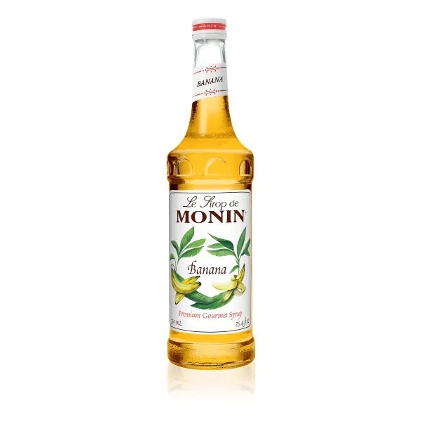 NEW | Monin Banana Syrup (750mL) EXP 09/2028
