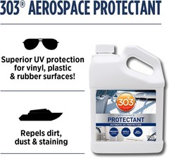 303 Products Marine Aerospace Protectant Spray, UV Protection for Boat Vinyl & S