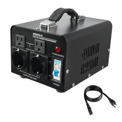 Uimoso Voltage Converter Transformer 1000VA for 110V to 220V and 220V to 110V