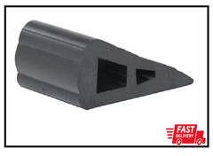 6.5 In. X 4 In. Industrial Rubber Wedge