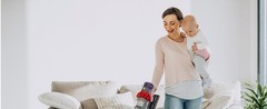 Doctor Developed Compression Gloves for Women and Men, Open-Finger Arthritis