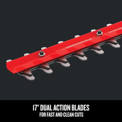 CRAFTSMAN 17″ Corded Electric 3.2 AMP Dual Action Blade Hedge Trimmer – NEW!