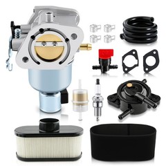 Carburetor For Kawasaki FR651V FS651V FR691V FS691V Engine Air Filter Fuel Pump