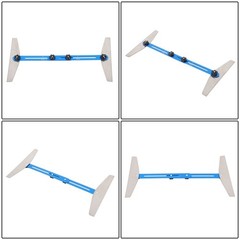 Stair Tread Gauge Template Tool Stair Shelf Jig Measuring Scribe Tool 8-60 Inch