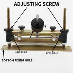 17cm Screen Printing Machine Adjustable Height Screen Printing Head 3D Screen