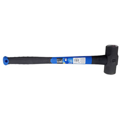 Kobalt 6 lb Demolition Sledge Hammer Steel Head Fiberglass Handle Heavy-Duty