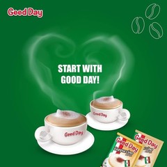 Good Day Cappuccino instant Coffee with Mix 20 Sachets, with cocoa