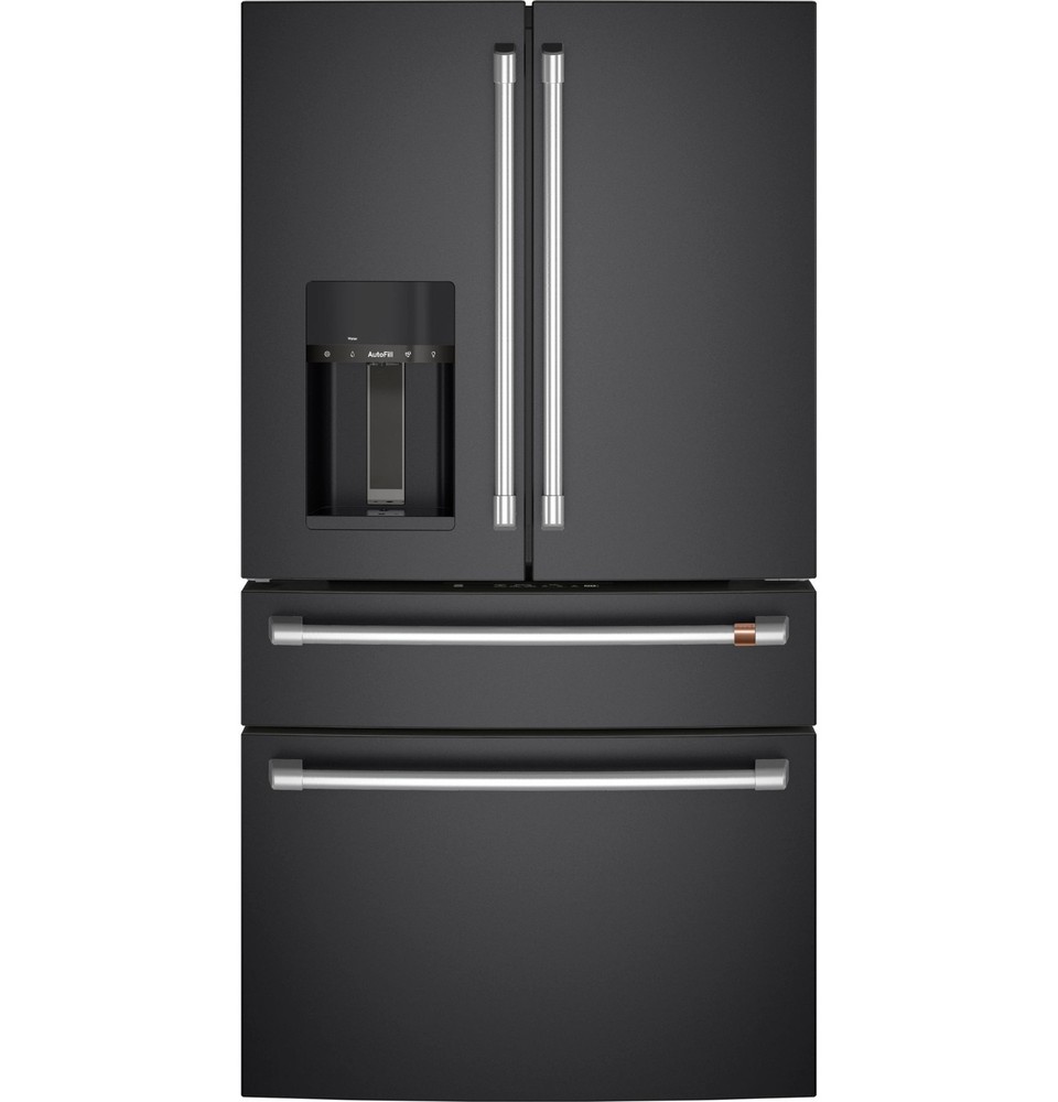 GE CAFÉ 4-Door French-Door Refrigerator Handle Set Brushed Stainless