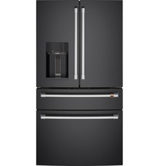 GE CAFÉ 4-Door French-Door Refrigerator Handle Set Brushed Stainless