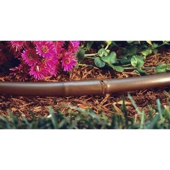 Rain Bird Drip Emitter Tubing 1/2 in x 100 ft Irrigation Hose 12 in Spacing