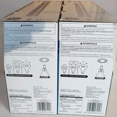GE Soft White Floodlight Bulb 65W- 46115 (2 Packs Of 6 Bulbs Totaling 12 Bulbs)