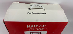 Hausse Fire Escape Ladder 2 Story 13 Feet – Please read description