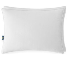 Sertapedic No-Go-Flat Bed Pillow, Standard/Queen, 2 Pack