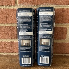Lot of 2 NEW EveryDrop Filter 1 Refrigerator Ice and Water Filter Replacement
