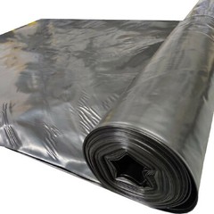 Pond Liner Pond Liners 13x13FT 20 Mil Waterproof Durable Black Fish Pond Liner