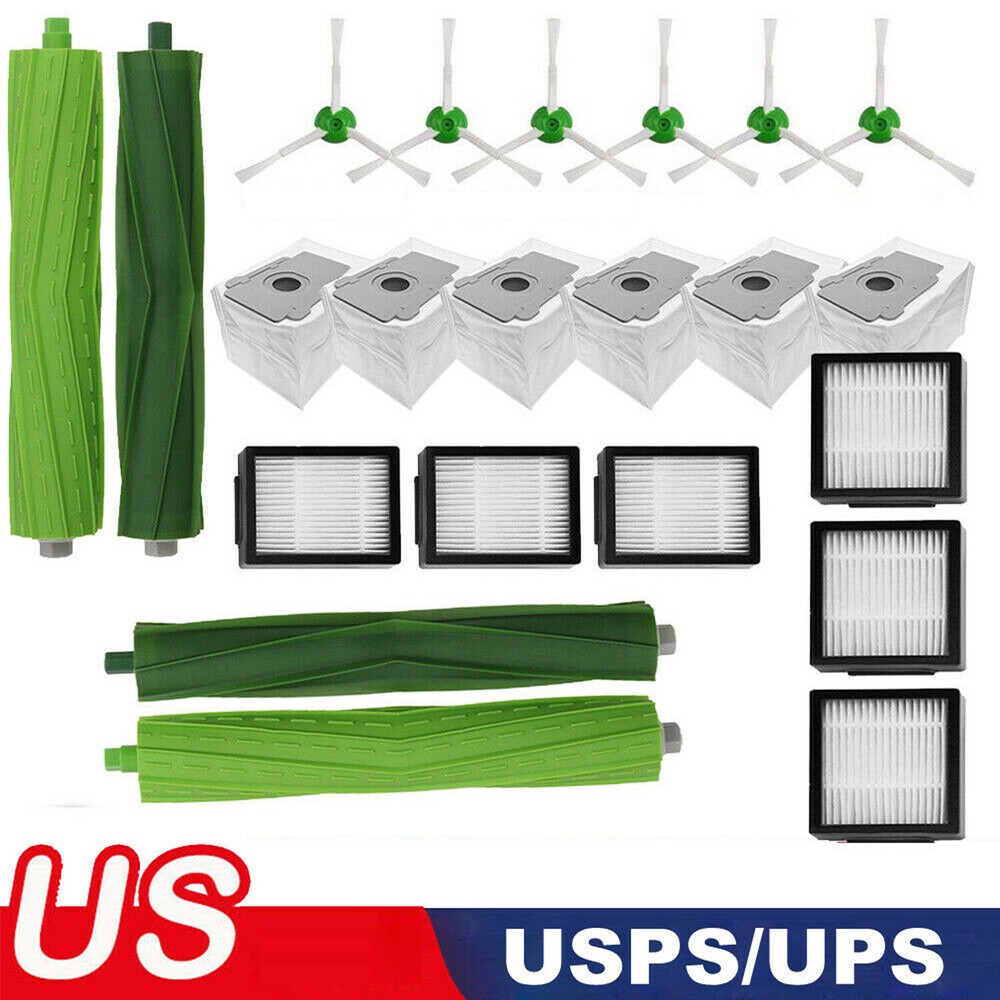 Replacement Parts Accessories for iRobot Roomba j7 i7 i6 i8 i3 i4 i1 i5 e5 e6 US