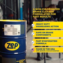 Zep Z-Maxx Brake Wash – 53 Gallon (1 Drum) 66685 – Fast-Acting, Non-chlorinated,