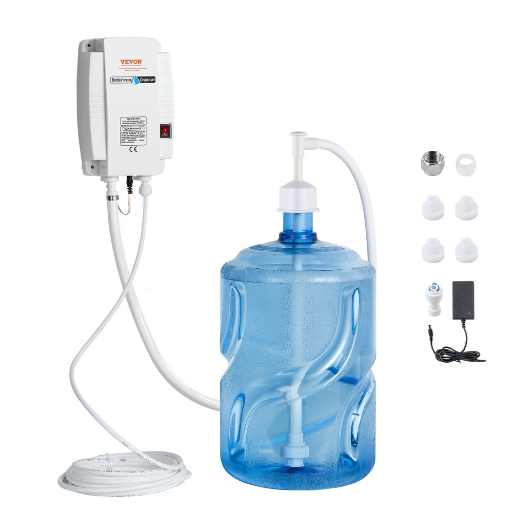 VEVER AC Bottled Water Dispensing Pump System Dispenser Replace Bunn Flojet 110V