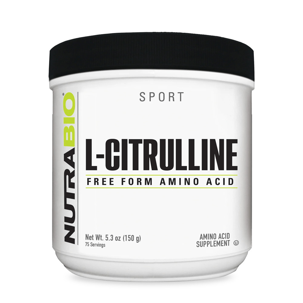 NutraBio – L-CITRULLINE Powder