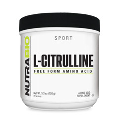 NutraBio – L-CITRULLINE Powder