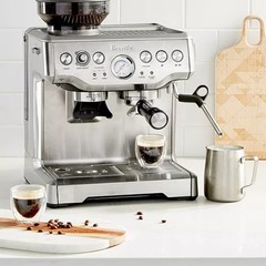 699$ BREVILLE THE BARISTA EXPRESS BES870 BRUSHED STAINLESS STEEL